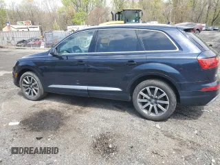 2017 Audi Q7 Premium Plus with VIN WA1LAAF72HD015523, listed as a Copart auction lot 52874355 with 150,977 mi miles and Clean Title. Bid and sale history available at carsss.com. Image 2.