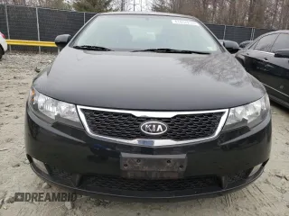2011 Kia Forte SX with VIN KNAFW4A30B5405173, listed as a Copart auction lot 47854215 with 90,309 mi miles and Salvage Title. Bid and sale history available at carsss.com. Image 5.