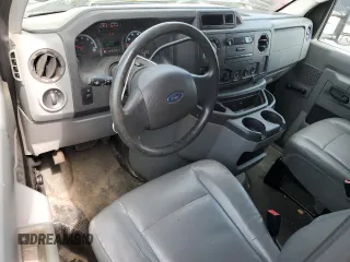 2011 Ford Econoline Cargo Commercial with VIN 1FTNE2EL7BDB17849, listed as a Copart auction lot 60098505 with 207,336 mi miles and Clean title. Bid and sale history available at DreamBid. Image 8.