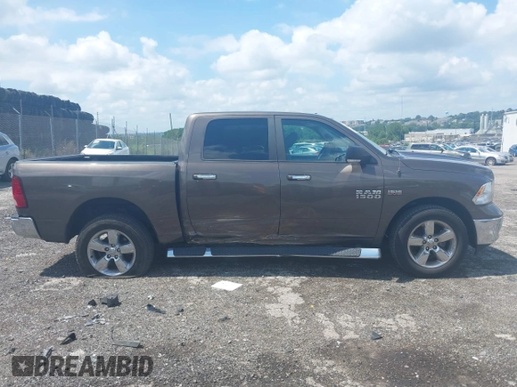 2018 Ram 1500 Big Horn with VIN 3C6RR7LT5JG135832, listed as a IAAI auction lot 42731484 with 64,935 mi miles and . Bid and sale history available at DreamBid. Image 13.