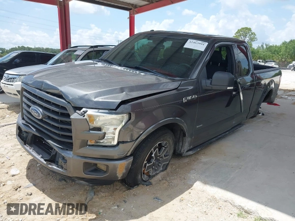 2015 Ford F-150 XL with VIN 1FTEX1CP2FFB95489, listed as a IAAI auction lot 42463991 with 164,981 mi miles and . Bid and sale history available at DreamBid. Image 17.