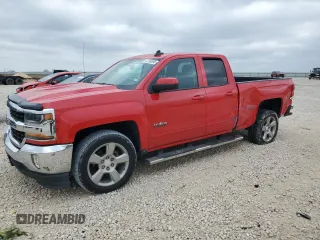 2018 Chevrolet Silverado 1500 LT with VIN 1GCRCREC3JZ229789, listed as a Copart auction lot 42769995 with 80,195 mi miles and Salvage Title. Bid and sale history available at DreamBid. Image 1.