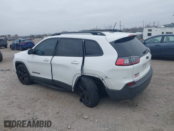 2019 Jeep Cherokee Latitude Plus with VIN 1C4PJMLB8KD292170, listed as a IAAI auction lot 41800952 with 67,277 mi miles and . Bid and sale history available at DreamBid. Image 3.