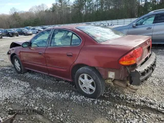 2002 Oldsmobile Alero GL1 z VIN 1G3NL52F92C221691, wystawiony jako Copart lot #88012125 z przebiegiem 249 598 mil mil oraz Szkoda całkowita • Salvage title. Historia ofert i sprzedaży dostępna na DreamBid. Obrazek 2.