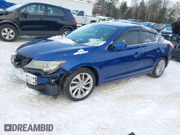 2016 Acura ILX Premium with VIN 19UDE2F74GA022205, listed as a IAAI auction lot 41367558 with 127,814 mi miles and . Bid and sale history available at DreamBid. Image 18.