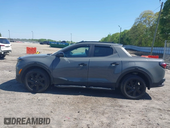 2023 Hyundai Santa Cruz Night Edition z VIN 5NTJCDAF1PH046277, wystawiony jako IAAI lot #41955169 z przebiegiem 48 121 mil mil oraz . Historia ofert i sprzedaży dostępna na DreamBid. Obrazek 14.