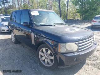 2007 Land Rover Range Rover HSE with VIN SALMF15417A239717, listed as a IAAI auction lot 41998591 with 193,378 mi miles. Bid and sale history available at carsss.com. Image 1.