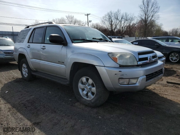 2005 Toyota 4Runner SR5 with VIN JTEBU14R050064974, listed as a Copart auction lot 51391165 with 182,701 mi miles and Clean Title. Bid and sale history available at carsss.com. Image 4.