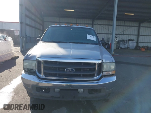 2004 Ford F-250 XL with VIN 1FTNW20L74EA70355, listed as a IAAI auction lot 41303705 with 237,456 mi miles and . Bid and sale history available at DreamBid. Image 6.