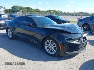 2020 Chevrolet Camaro 1LT with VIN 1G1FB1RX1L0133714, listed as a IAAI auction lot 41514922 with 42,116 mi miles and . Bid and sale history available at DreamBid. Image 1.