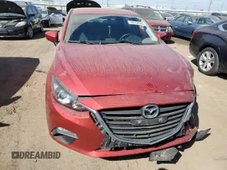 2014 Mazda 3 i Touring with VIN JM1BM1V74E1162501, listed as a Copart auction lot 48754505 with 125,717 mi miles and Salvage Title. Bid and sale history available at DreamBid. Image 5.