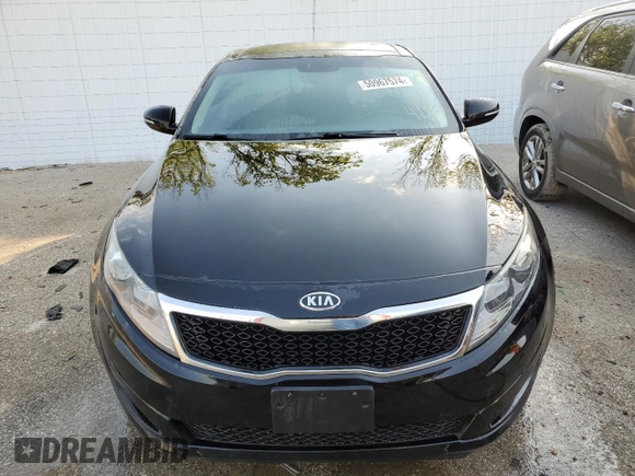 2012 Kia Optima EX with VIN 5XXGN4A74CG009290, listed as a Copart auction lot 50967574 with 217,906 mi miles and Salvage Title. Bid and sale history available at carsss.com. Image 5.