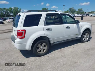 2008 Ford Escape Hybrid with VIN 1FMCU59H98KB58534, listed as a IAAI auction lot 42630792 with 126,993 mi miles and . Bid and sale history available at DreamBid. Image 4.