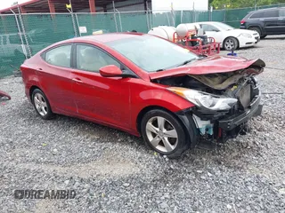 2013 Hyundai Elantra GLS with VIN 5NPDH4AE8DH444392, listed as a IAAI auction lot 42307113 with 101,964 mi miles and . Bid and sale history available at DreamBid. Image 1.