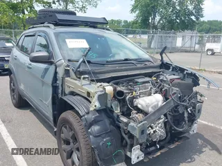 2015 Jeep Cherokee Trailhawk with VIN 1C4PJMBB0FW528421, listed as a IAAI auction lot 42591132 with 166,425 mi miles and . Bid and sale history available at DreamBid. Image 6.