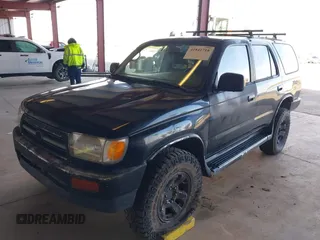 1996 Toyota 4Runner SR5 with VIN JT3HN86R7T0008954, listed as a IAAI auction lot 41841718 with 239,359 mi miles and . Bid and sale history available at DreamBid. Image 2.