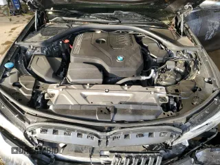 2019 BMW 3 Series 330i xDrive with VIN 3MW5R7J56K8B01550, listed as a Copart auction lot 43216675 with 59,962 mi miles and Salvage Title. Bid and sale history available at DreamBid. Image 11.