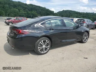 2019 Buick Regal Sportback Essence with VIN W04GR6SX6K1027518, listed as a Copart auction lot 61792824 with 17,286 mi miles and Salvage Title. Bid and sale history available at carsss.com. Image 3.