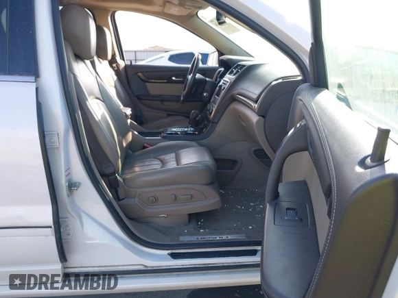 2016 GMC Acadia Denali with VIN 1GKKVTKD3GJ221449, listed as a IAAI auction lot 41777230 with 157,699 mi miles and . Bid and sale history available at DreamBid. Image 5.