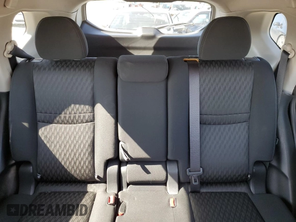 2017 Nissan Rogue SV with VIN KNMAT2MT5HP512481, listed as a Copart auction lot 52442485 with 93,264 mi miles and Salvage Title. Bid and sale history available at carsss.com. Image 10.