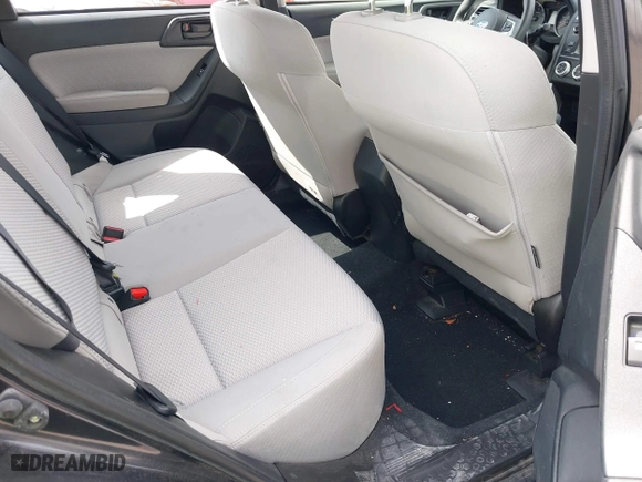 2018 Subaru Forester with VIN JF2SJABC3JH477514, listed as a IAAI auction lot 41880639 with 134,970 mi miles. Bid and sale history available at carsss.com. Image 8.