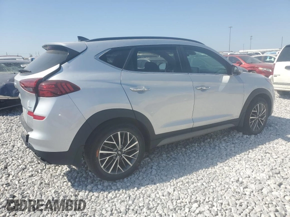 2019 Hyundai Tucson Ultimate z VIN KM8J3CAL8KU998587, wystawiony jako Copart lot #52352115 z przebiegiem 45 881 mil mil oraz Szkoda całkowita • Salvage title. Historia ofert i sprzedaży dostępna na DreamBid. Obrazek 3.