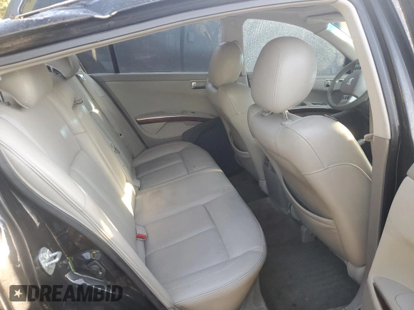 2008 Nissan Maxima 3.5 SE with VIN 1N4BA41E48C809136, listed as a Copart auction lot 72536734 with 0 mi miles and Salvage Title. Bid and sale history available at carsss.com. Image 10.