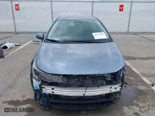 2023 Toyota Corolla LE with VIN 5YFB4MDE7PP069908, listed as a IAAI auction lot 41875915 with 21,261 mi miles. Bid and sale history available at carsss.com. Image 13.