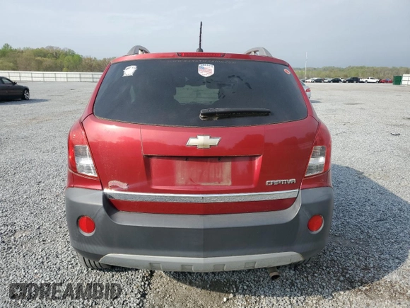 2014 Chevrolet Captiva Sport LS with VIN 3GNAL2EK3ES661417, listed as a Copart auction lot 51575485 with 59,905 mi miles and Salvage Title. Bid and sale history available at carsss.com. Image 6.