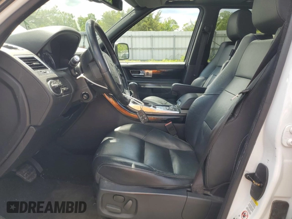 2013 Land Rover Range Rover Sport HSE with VIN SALSF2D4XDA813953, listed as a Copart auction lot 58023965 with 88,114 mi miles and Salvage title. Bid and sale history available at DreamBid. Image 7.