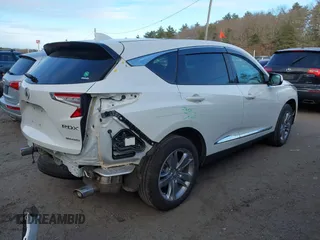 2019 Acura RDX w/Advance Pkg with VIN 5J8TC2H77KL002039, listed as a IAAI auction lot 41275764 with 45,129 mi miles. Bid and sale history available at carsss.com. Image 4.