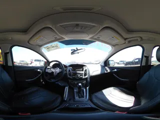 2013 Ford Focus Titanium with VIN 1FADP3J23DL334161, listed as a IAAI auction lot 41987758 with 117,665 mi miles and . Bid and sale history available at carsss.com. Image 18.