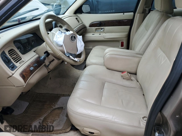 2006 Mercury Grand Marquis LS Premium z VIN 2MEHM75V46X655372, wystawiony jako Copart lot #54866655 z przebiegiem 140 863 mil mil oraz Nie do naprawy. Historia ofert i sprzedaży dostępna na DreamBid. Obrazek 7.