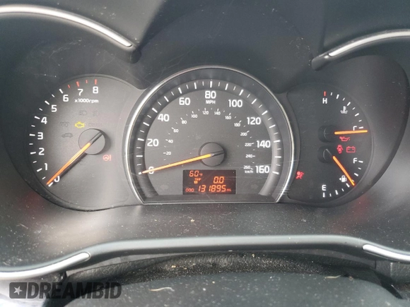 2015 Kia Sorento LX with VIN 5XYKTCA60FG568661, listed as a Copart auction lot 54926355 with 131,895 mi miles and Clean Title. Bid and sale history available at carsss.com. Image 9.