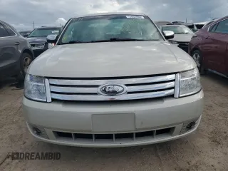2008 Ford Taurus Limited with VIN 1FAHP25W28G156279, listed as a Copart auction lot 75004894 with 0 mi miles and Non Repairable. Bid and sale history available at carsss.com. Image 5.