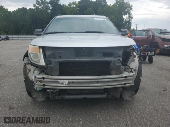 2012 Ford Explorer with VIN 1FMHK7B87CGA22612, listed as a Copart auction lot 60509785 with 198,658 mi miles and Salvage title. Bid and sale history available at DreamBid. Image 5.