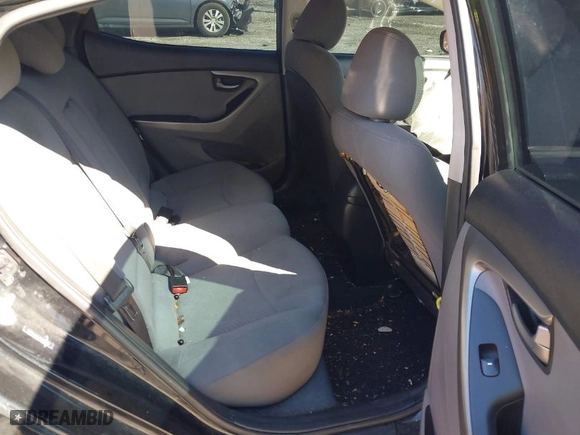 2016 Hyundai Elantra SE with VIN 5NPDH4AE4GH756150, listed as a IAAI auction lot 41600344 with 119,367 mi miles. Bid and sale history available at carsss.com. Image 8.