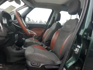 2014 FIAT 500L Trekking with VIN ZFBCFADH0EZ009238, listed as a Copart auction lot 42465845 with 104,858 mi miles and Salvage Title. Bid and sale history available at DreamBid. Image 7.