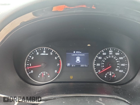 2023 Kia Seltos S with VIN KNDEU2AA5P7397364, listed as a Copart auction lot 64648355 with 20,510 mi miles and Salvage title. Bid and sale history available at DreamBid. Image 9.
