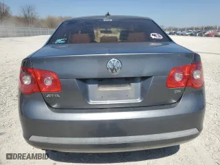 2006 Volkswagen Jetta Sedan 1.9L TDI with VIN 3VWST71K76M793146, listed as a Copart auction lot 48967155 with 283,975 mi miles and Salvage Title. Bid and sale history available at carsss.com. Image 6.