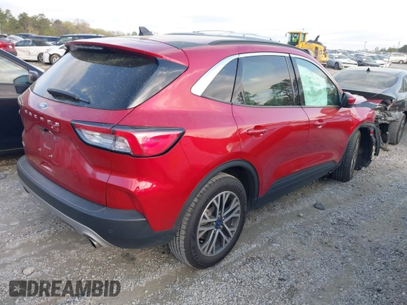 2020 Ford Escape SEL with VIN 1FMCU0H66LUC78808, listed as a IAAI auction lot 41930117 with 41,588 mi miles and . Bid and sale history available at carsss.com. Image 4.