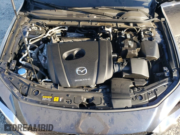 2022 Mazda 3 Preferred with VIN JM1BPACL6N1502559, listed as a Copart auction lot 61722474 with 34,693 mi miles and Salvage title. Bid and sale history available at DreamBid. Image 13.