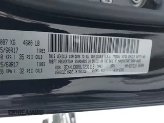 2020 Jeep Compass Latitude with VIN 3C4NJDBB8LT231115, listed as a IAAI auction lot 41254345 with 95,721 mi miles. Bid and sale history available at carsss.com. Image 9.