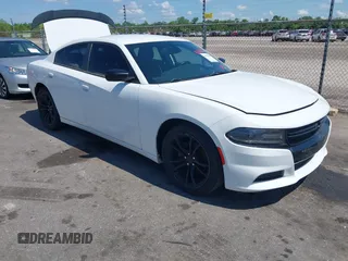 2016 Dodge Charger SE with VIN 2C3CDXBG6GH247313, listed as a IAAI auction lot 42151810 with 180,318 mi miles and . Bid and sale history available at carsss.com. Image 1.