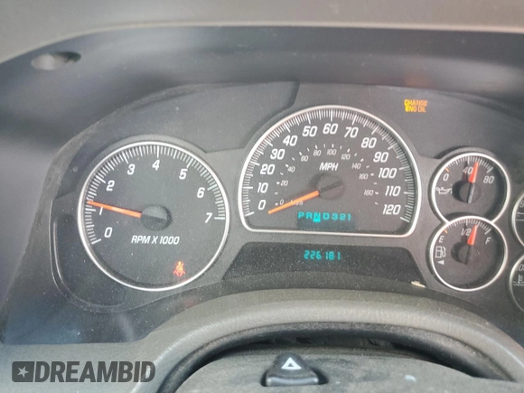2003 GMC Envoy SLE with VIN 1GKDS13S832189993, listed as a Copart auction lot 71505724 with 226,181 mi miles and Salvage Title. Bid and sale history available at carsss.com. Image 9.