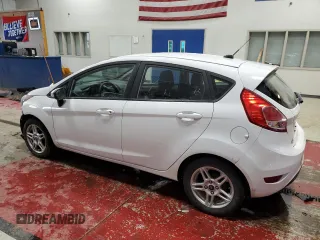 2017 Ford Fiesta SE with VIN 3FADP4EJ4HM163531, listed as a Copart auction lot 45117985 with 87,412 mi miles and Salvage Title. Bid and sale history available at carsss.com. Image 2.