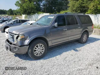2013 Ford Expedition EL Limited with VIN 1FMJK1K52DEF32903, listed as a Copart auction lot 69461334 with 172,820 mi miles and Salvage Title. Bid and sale history available at carsss.com. Image 1.