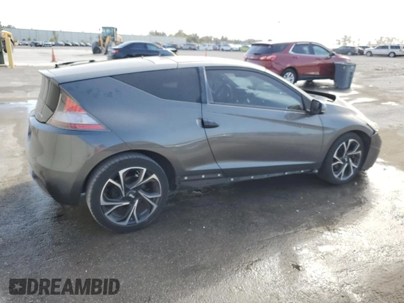 2014 Honda CR-Z with VIN JHMZF1D49ES001926, listed as a Copart auction lot 86443914 with 98,909 mi miles and Salvage Title. Bid and sale history available at DreamBid. Image 3.