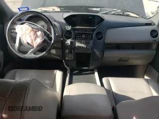 2013 Honda Pilot EX-L with VIN 5FNYF4H5XDB011507, listed as a Copart auction lot 57423495 with 279,435 mi miles and Salvage title. Bid and sale history available at DreamBid. Image 8.