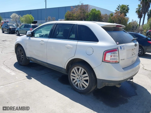 2010 Ford Edge Limited with VIN 2FMDK4KC0ABB46131, listed as a IAAI auction lot 41987320 with 145,249 mi miles. Bid and sale history available at carsss.com. Image 3.